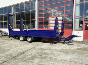 Blomenröhr  13,8 t GG Tandemtieflader  - Low loader trailer