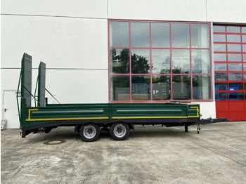 Blomenröhr  14 t Tandemtieflader, wenig Benutzt  - Low loader trailer