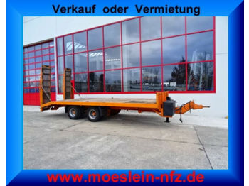 Blomenröhr  18 t T Tandemtieflader  - Low loader trailer