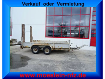 Blomenröhr 551/5300 Tandemtieflader  - Low loader trailer