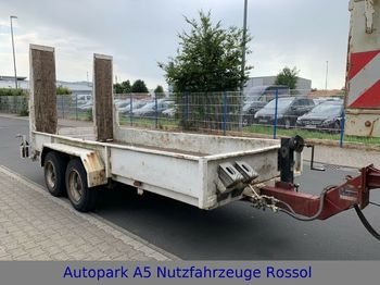 Blomenröhr Anhänger Tandem Tieflader Rampen  - Low loader trailer