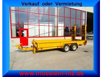Blomenröhr Tandemtieflader  - Low loader trailer