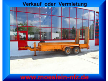 Blomenröhr - Tandemtieflader  - Low loader trailer