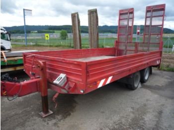 Blomenröhr Zentralachsanhänger O3  - Low loader trailer