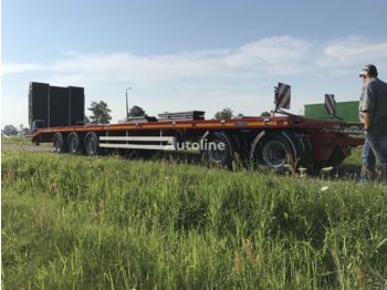 EMTECH New - Low loader trailer