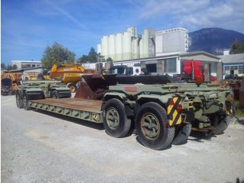 GOLDHOFER TA4 45/30 - Low loader trailer
