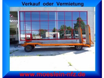 Goldhofer 2 Achs Tiefladeranhänger  - Low loader trailer