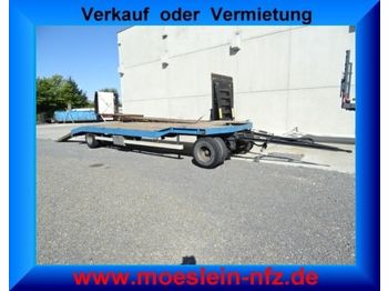 Goldhofer 2 Achs Tiefladeranhänger  - Low loader trailer
