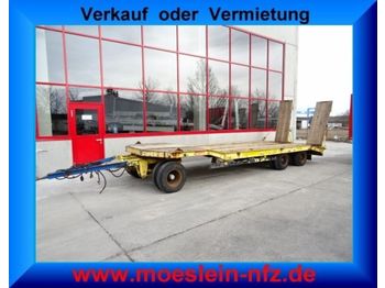 Goldhofer 3 Achs Tiefladeranhänger  - Low loader trailer