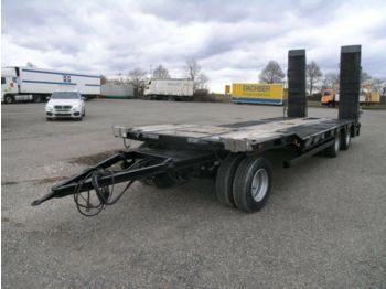 Goldhofer TUE3-24/80 Hydr. Rampen, auf 3m verbreíterbar!  - Low loader trailer