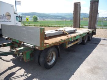 Goldhofer TUP-L3-34/80  - Low loader trailer