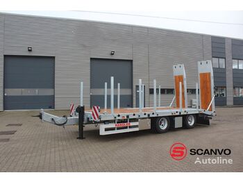 HANGLER 21 tons m. containerlåse - Low loader trailer