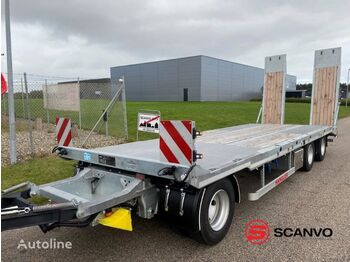 HANGLER DTS 300 3 akslet hænger med ramper - Low loader trailer