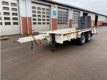 Hoffmann  - Low loader trailer