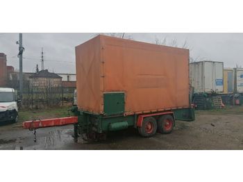 Hoffmann LD1 Nutzlast 7000 kg  - Low loader trailer