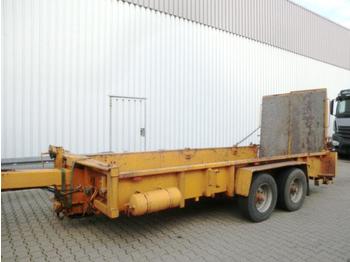 Hoffmann Tandem LDT 11,0 T LDT 11,0 T, Ladehöhe: 0,57 m - Low loader trailer