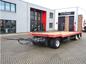 Hüffermann HPA 24.72 / SAF-Achsen / guter Zustand  - Low loader trailer