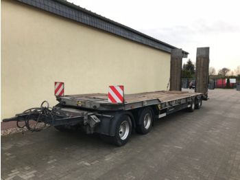 Humbaur HTD 409525 - 4A  / 4-Achser  - Low loader trailer