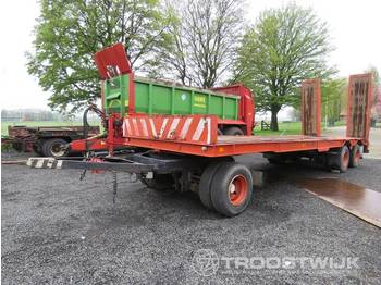 Kaiser  - Low loader trailer