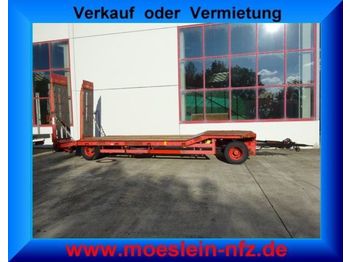 Langendorf 2 Achs Tieflader  Anhänger  - Low loader trailer