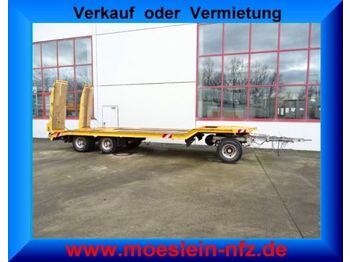 Langendorf 3 Achs Tieflader  Anhänger  - Low loader trailer