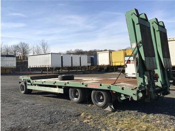 Langendorf 3 Achs Tieflader TUE 24/100 3 - Low loader trailer