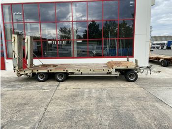Langendorf  3 Achs Tiefladeranhänger  - Low loader trailer