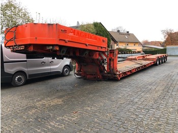 Langendorf 4 asser - Low loader trailer
