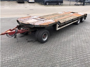Langendorf TUE 24/100-3 - Low loader trailer