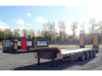 Lider LD07 80 Ton 4-axle lowbed - Low loader trailer