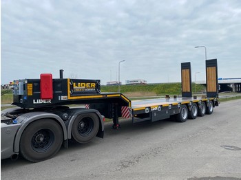 Lider Lider 80 Ton Quad/A Lowboy - Low loader trailer