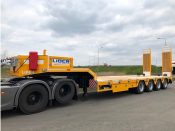 Lider Lider LD07 80 Ton Quad/A Lowboy 3 m - Low loader trailer