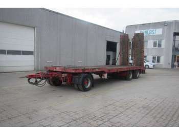 MTDK ramper - Low loader trailer