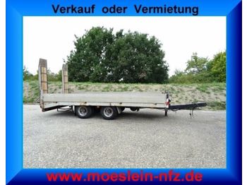 Möslein 18 t Tandemtieflader  - Low loader trailer