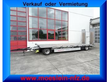 Möslein 2 Achs Tiefladeranhänger,  wenig Benutzt  - Low loader trailer