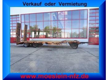 Möslein 3 Achs Tiefladeranhänger mit ABS  - Low loader trailer