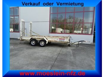 Möslein Tandemtieflader  - Low loader trailer