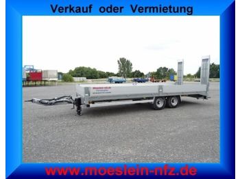 Möslein Tandemtieflader, 7,30 m Ladefläche  Unbenutzt  - Low loader trailer