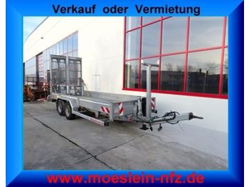 Möslein Tandemtieflader, Wenig Benutzt  - Low loader trailer