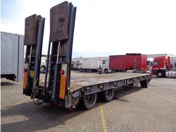 Nooteboom ASDV-28 + 3 axle + TUV - Low loader trailer