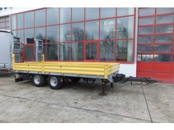 Obermaier 13,5 t Tandemtieflader  - Low loader trailer