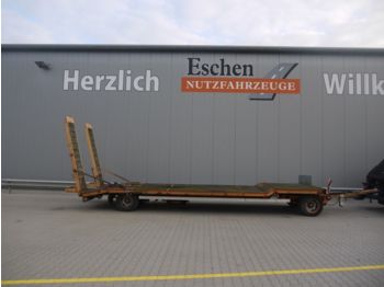 Obermaier 2 Achs Drehschemel, Blatt, BPW  - Low loader trailer