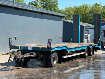 Schroeder Wiesmoor AT 30S3 Tieflader-Anhänger  - Low loader trailer