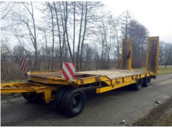 Schwarzmüller TÜ30/100 - Low loader trailer