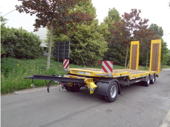 Schwarzmüller semi - Low loader trailer