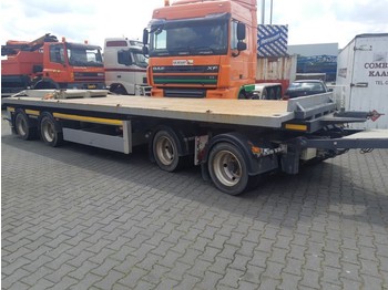 Vogelzang 4 assige AHW - Low loader trailer