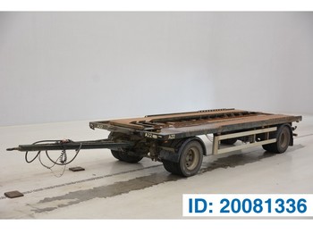Container transporter/ Swap body trailer MOL Container trailer: picture 1