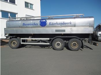 Tank trailer for transportation of food Mafa/Raudzius Lebensmitteltankanhänger: picture 1