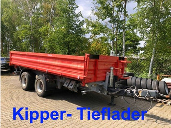 Tipper trailer Möslein  19 t Tandemkipper- Tieflader: picture 1