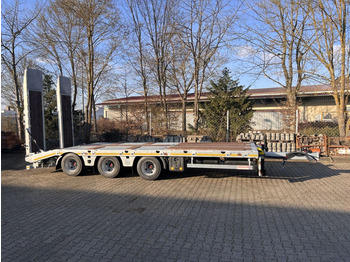 New Low loader trailer Möslein  32 t GG Tridem- Tieflader 3 Achs, gelenktNeufah: picture 1